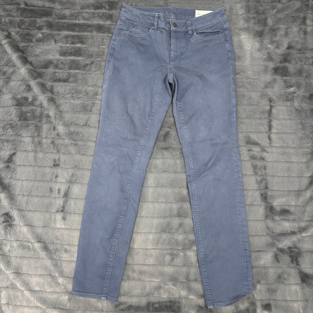 Two by Vince Camuto Womens Skinny Jeans Blue Stretch Denim Pants 27/4 9099345